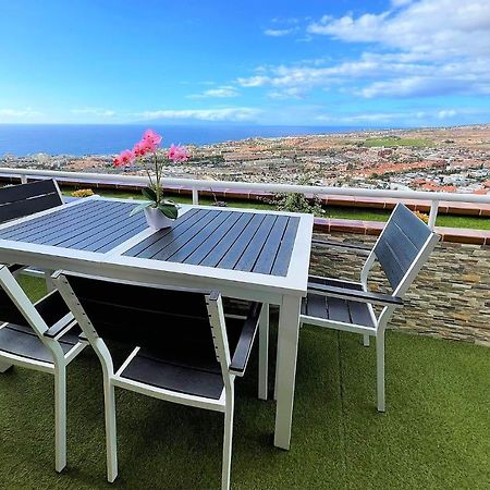 Luxury Penthouse, Best Sunset, Heated Pool, Fast Wifi Costa Adeje  Exterior photo