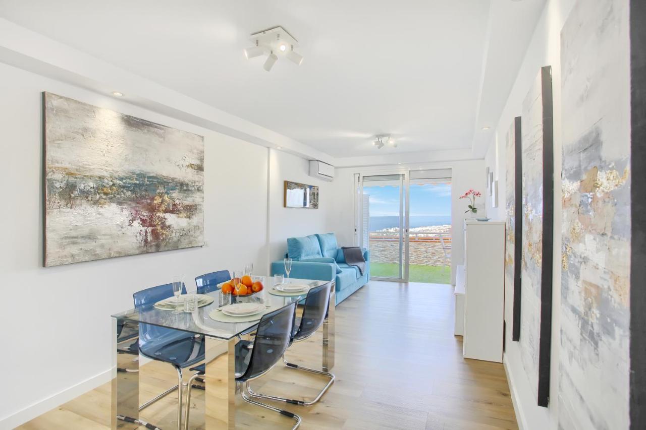 Luxury Penthouse, Best Sunset, Heated Pool, Fast Wifi Costa Adeje  Exterior photo