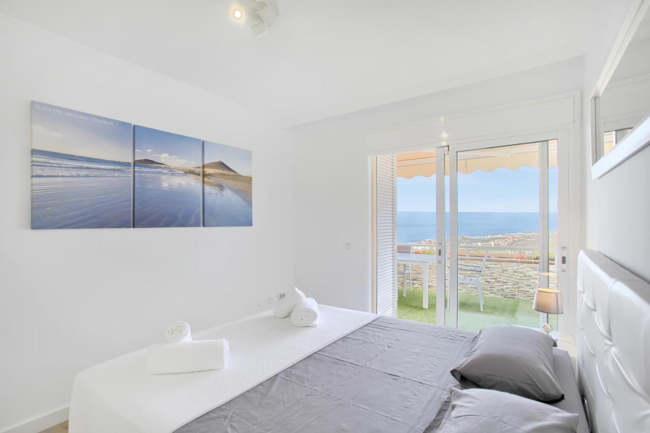 Luxury Penthouse, Best Sunset, Heated Pool, Fast Wifi Costa Adeje  Exterior photo