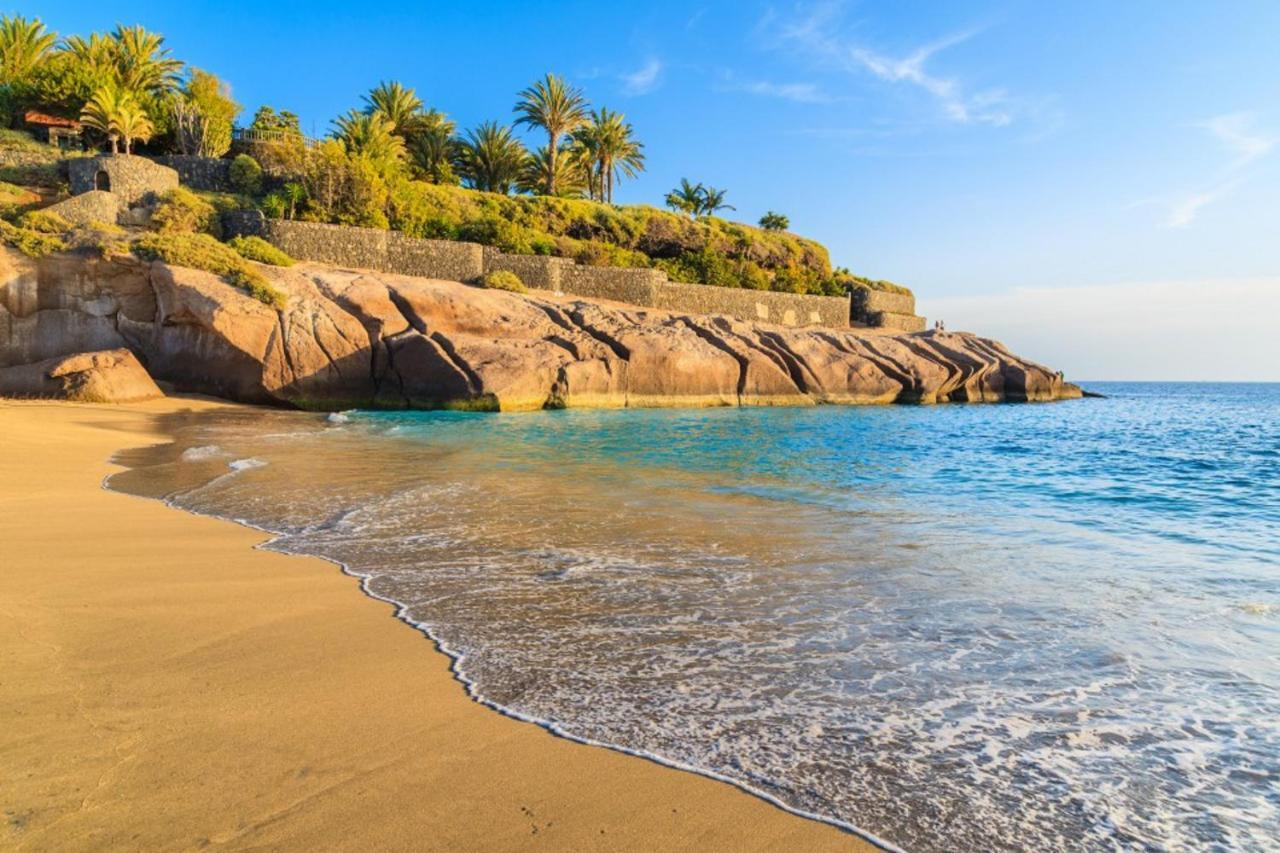 Luxury Penthouse, Best Sunset, Heated Pool, Fast Wifi Costa Adeje  Exterior photo